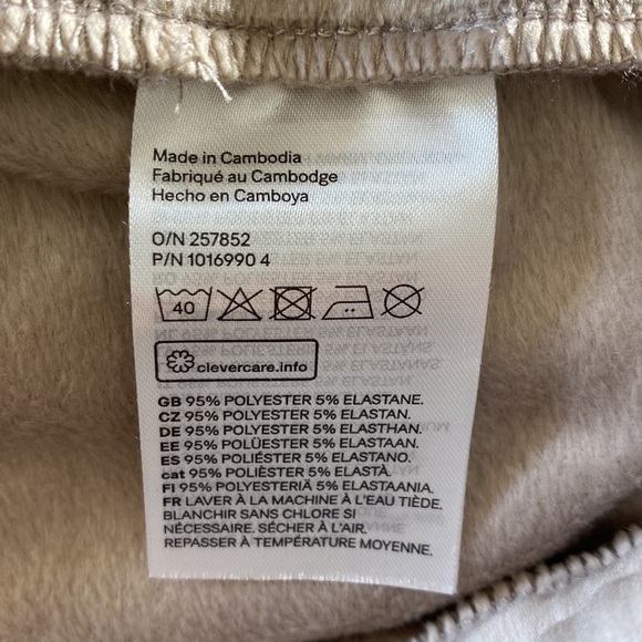 H&M Velour Pants - Picture 10 of 10